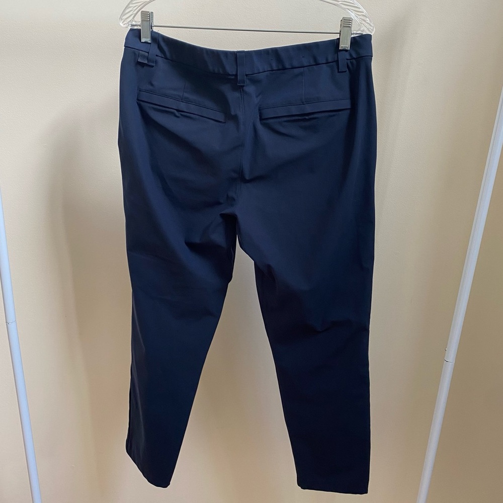NWOT Lululemon ABC Slim-Fit Golf Trouser navy men's pants Sz 33 - Picture 4 of 9